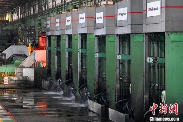 工业肌理 攀钢1450热轧产线上的力量之美